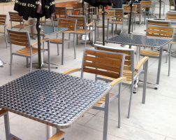 0190 - Restaurant Outdoor Cafe Dining Set